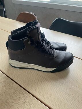 Puma Men's Desierto Sneakers L size 10 Men's Brown High-Top Casual Sneakers 10